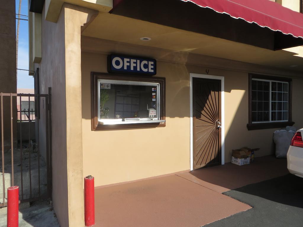 New Bay Motel Los Angeles Exterior foto